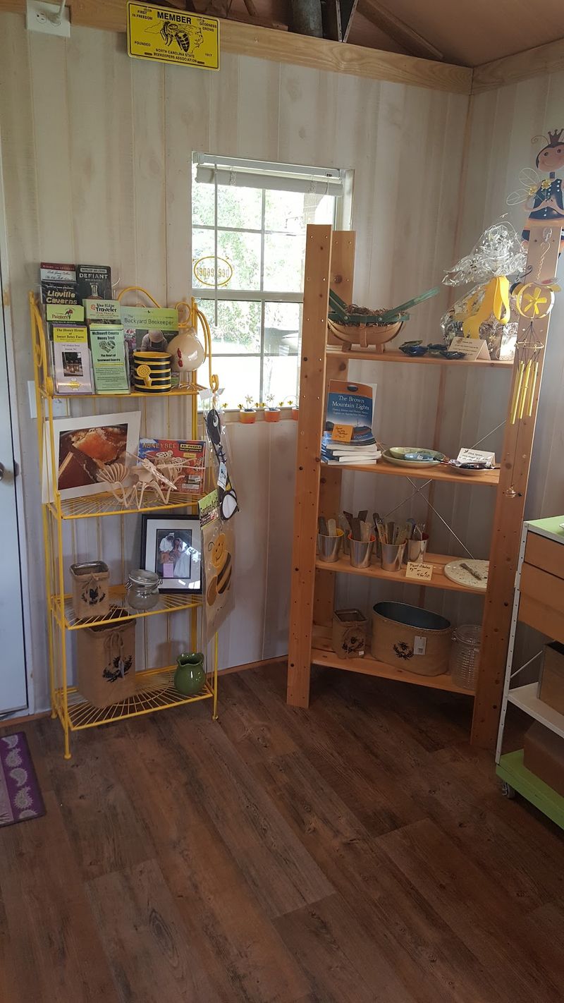 The Self-Serve Honey Stand Makes A Farm Stop Easy