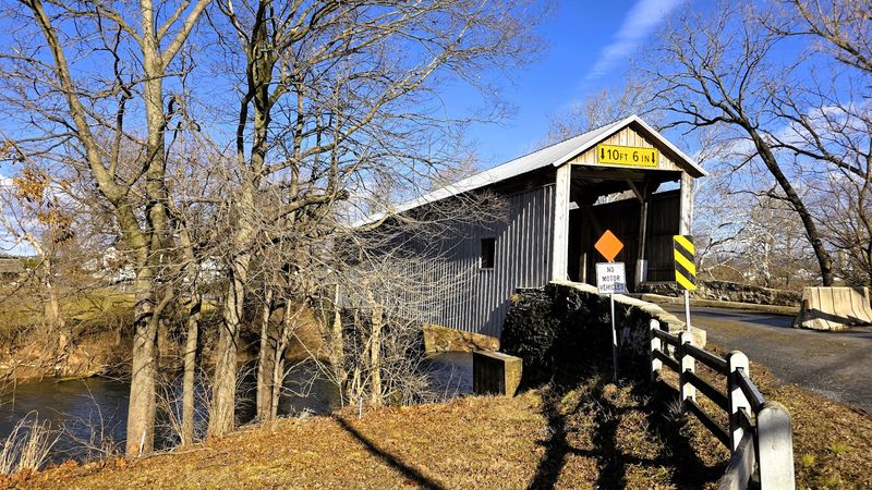 Bitzer's Mill Covered Bridge (Lancaster County)