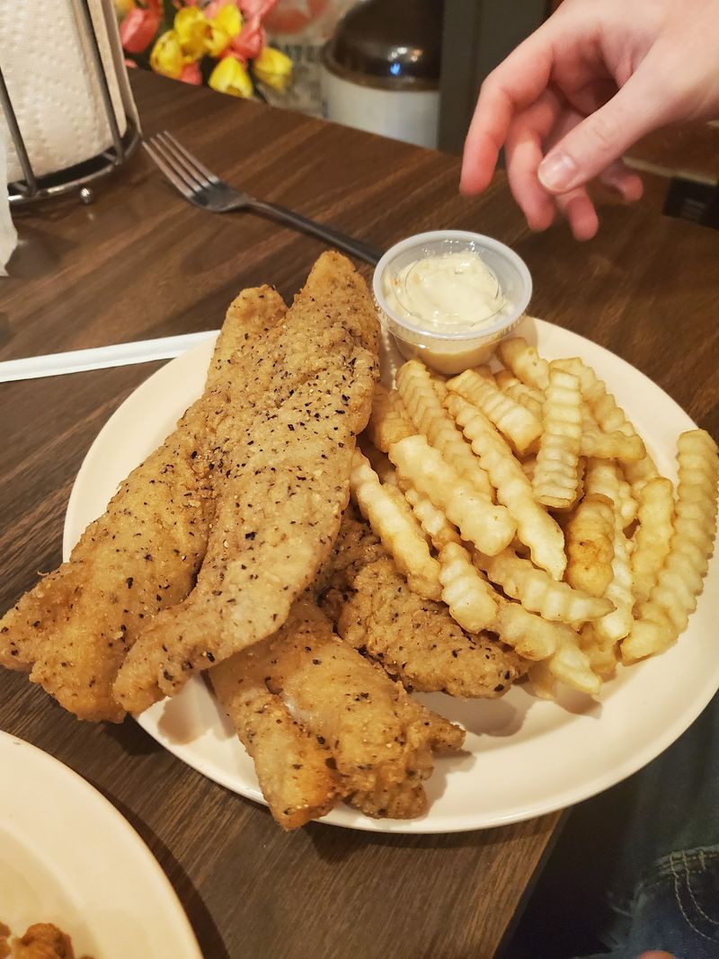 Friday Adds Fish And Shrimp To The Country Buffet Spread
