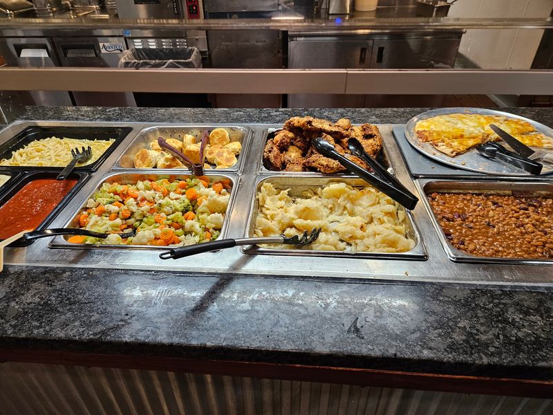 Saturday Runs A Dinner-Style Buffet From Open To Close