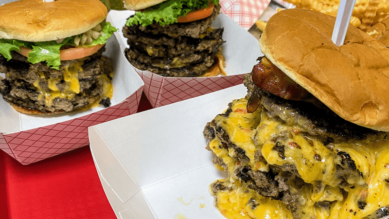 The Intimidator Turns Lunch Into A Challenge