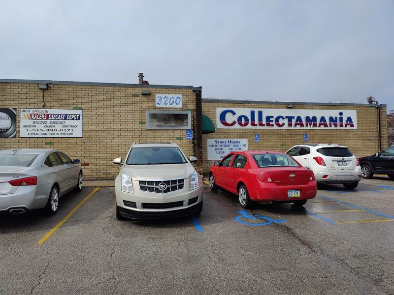 Collectamania, Des Moines