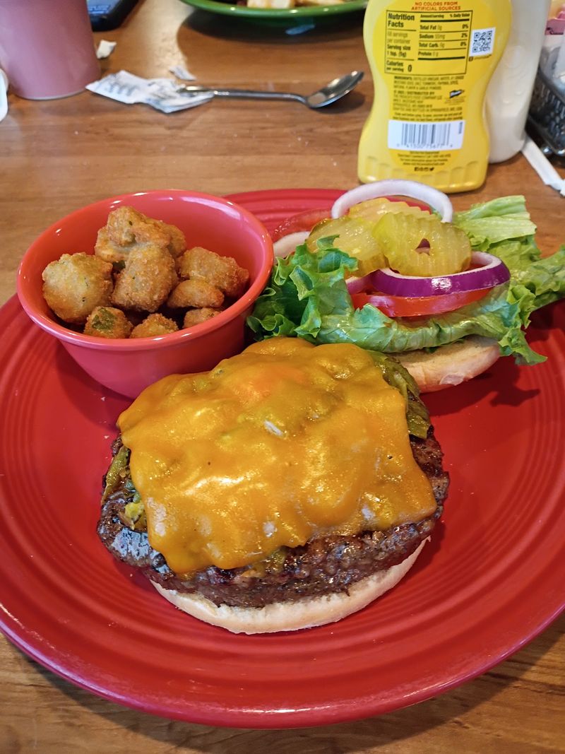 Green Chile Gives The Menu Its Kick