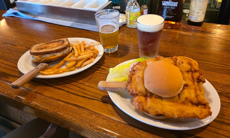 The Broasted Chicken And Patty Melt Situation