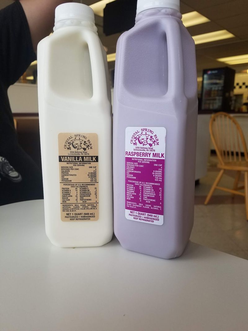 Fresh from the herd does not mean raw