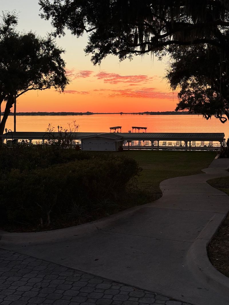 Sunsets Over Lake Dora You Will Not Forget