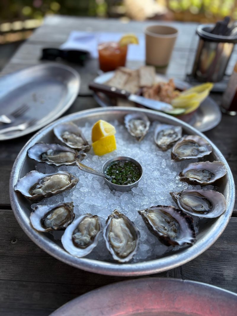 The Star of the Menu: Oysters Three Ways