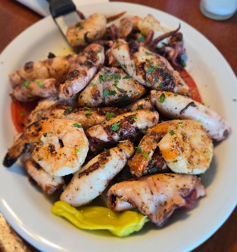 Octopus Grilled the Island Way