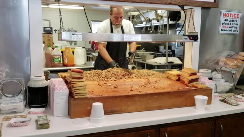 The Chopped Pork That Steals The Show