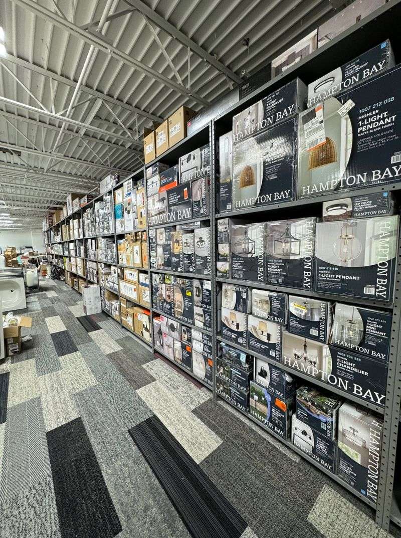 Home Improvement Categories Give The Warehouse A Clear Focus
