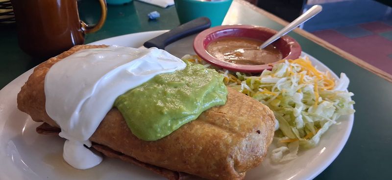 The menu extends beyond the tortilla story