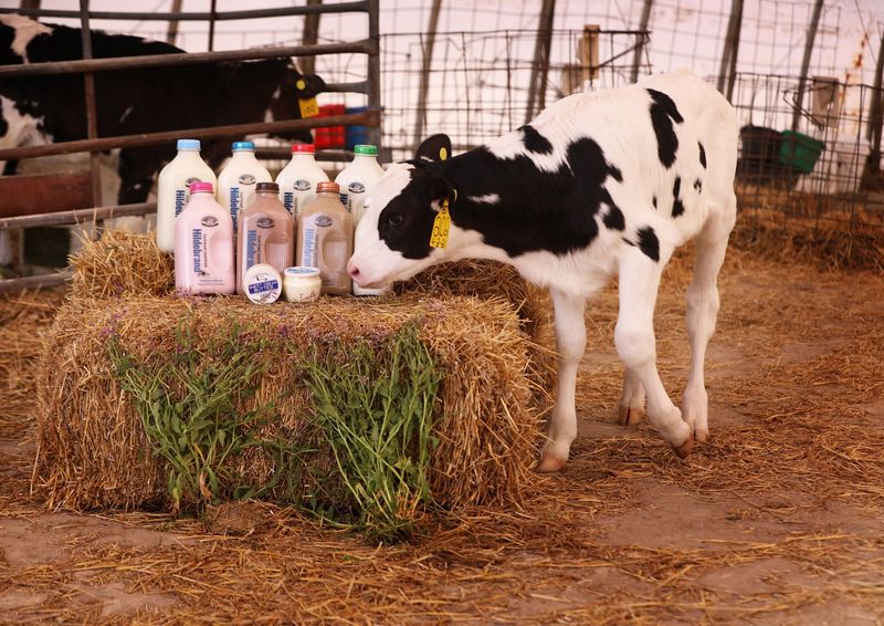 Cream Line Milk Means You Shake Before You Pour