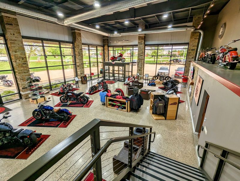 Indian Motorcycle Factory and Visitor Center, Spirit Lake