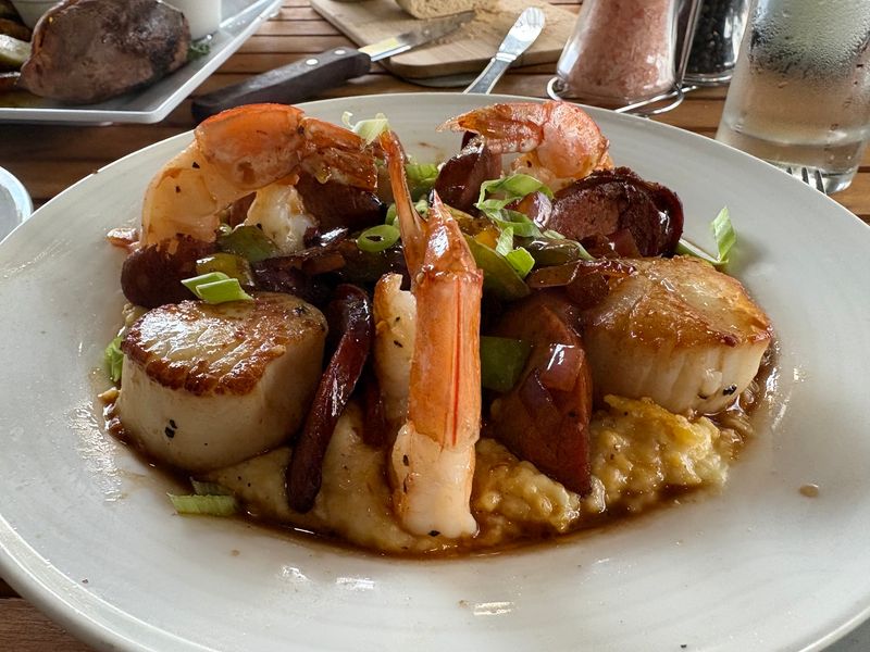 Seafood And Comfort Food Widen The Table