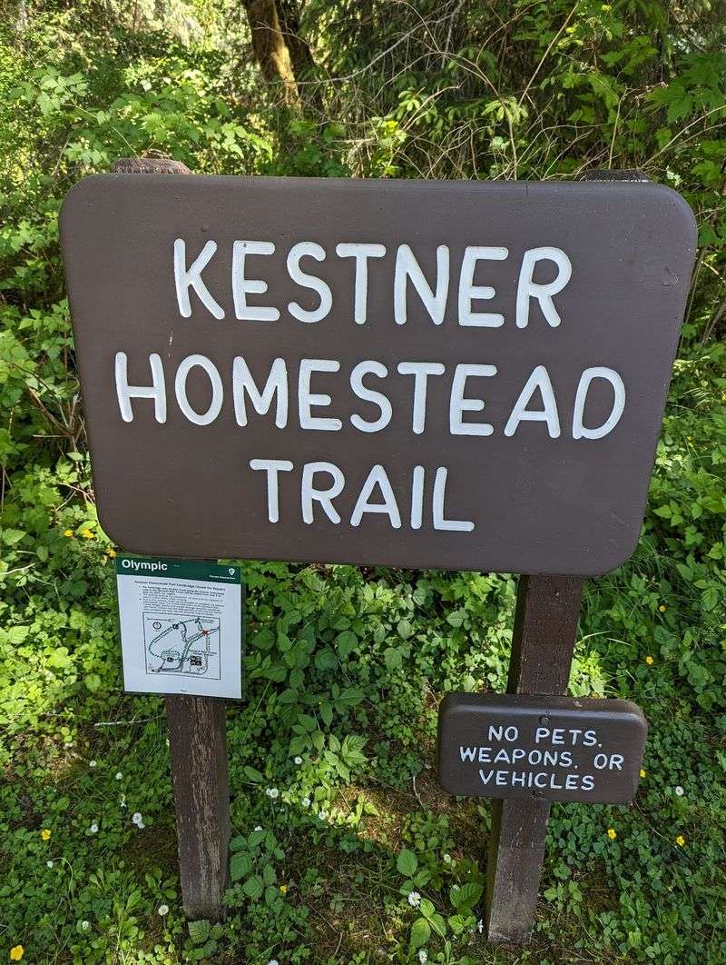 The Walk Can Continue To A Historic Homestead