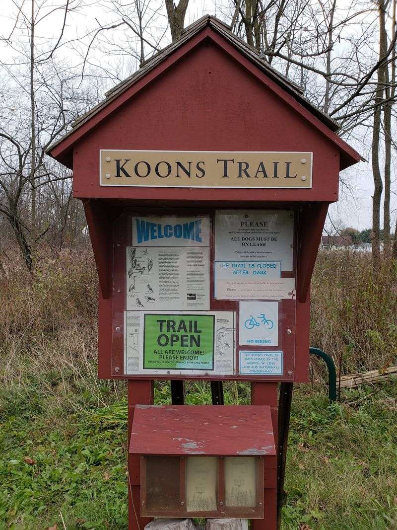 Koons Trail Gives You A Longer Look At The Bridge