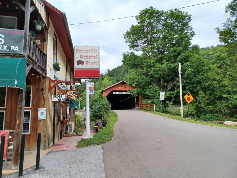 Forksville Covered Bridge (Sullivan County)