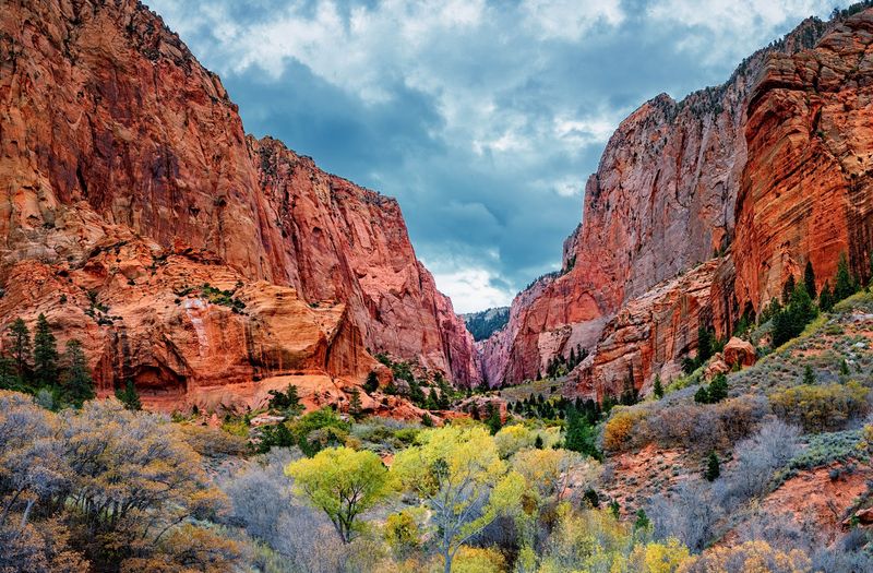 Kolob Canyons, New Harmony