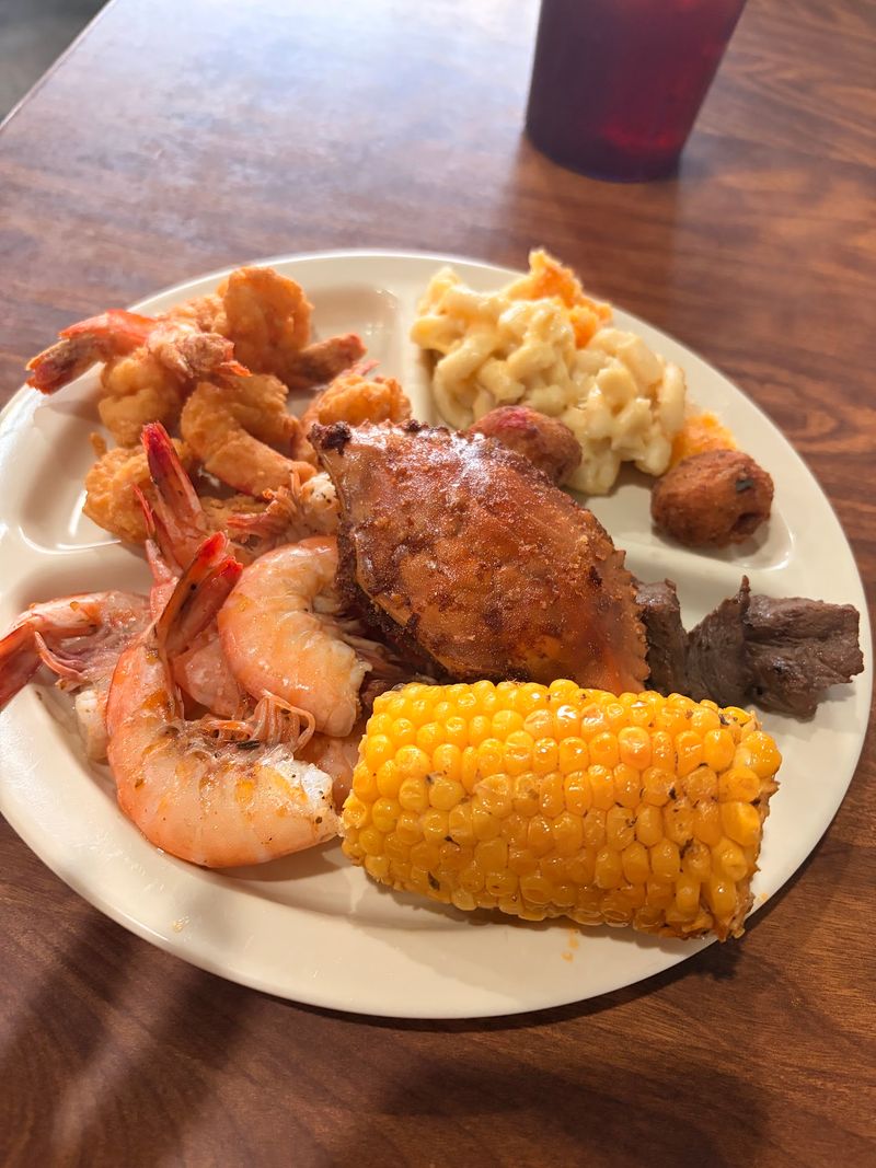 Local Shrimp Keeps The Georgia Coast At The Center Of The Menu