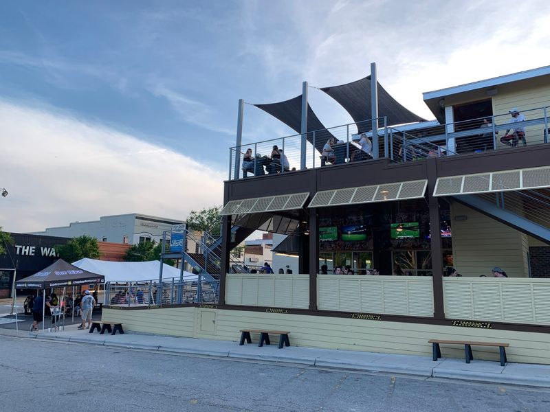 The Rooftop and Patio Scene