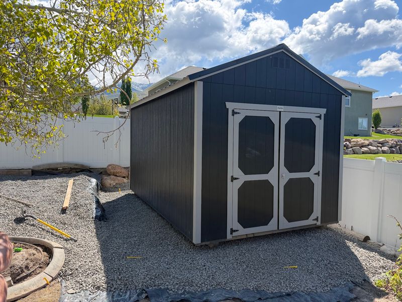 Cache Valley Sheds, Hyde Park