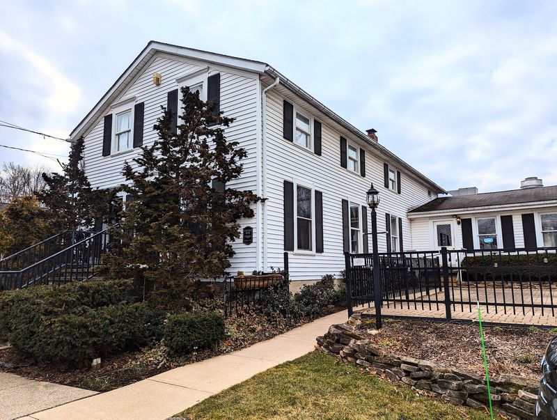 A Colonial House With a Welcoming Front Door