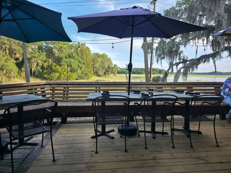 The Marsh Deck Keeps The Lowcountry Close