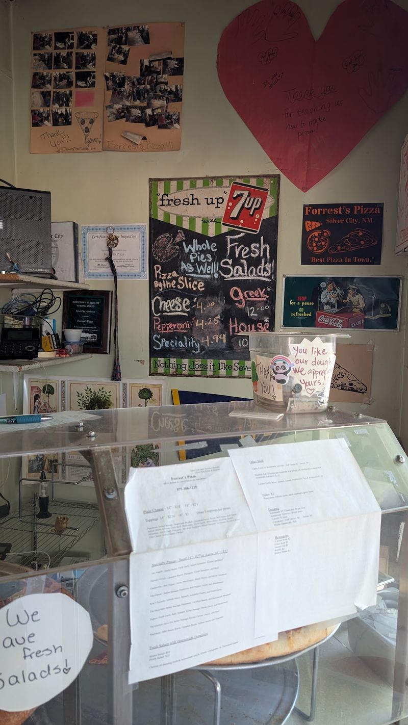 Forrest's Pizza, Silver City