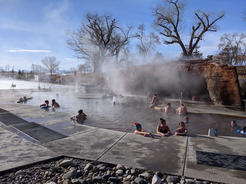 Crystal Hot Springs, Honeyville