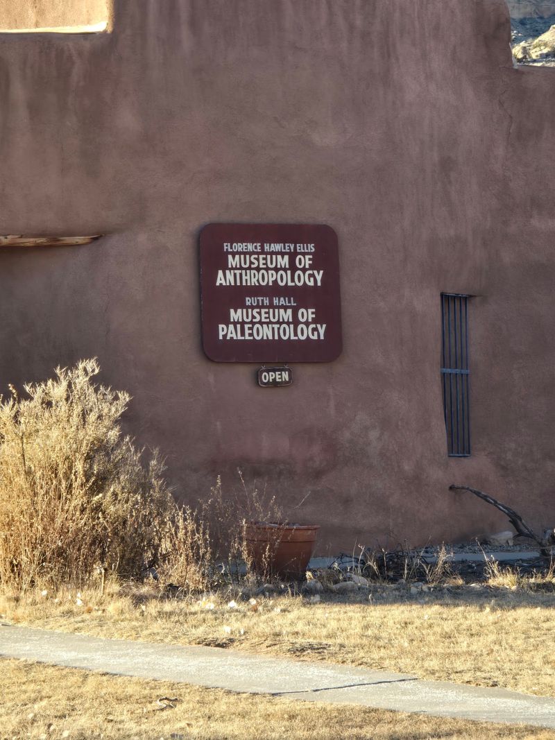 The Ruth Hall Museum Of Paleontology At Ghost Ranch, Abiquiu