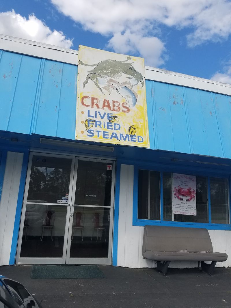 Tony’s Seafood