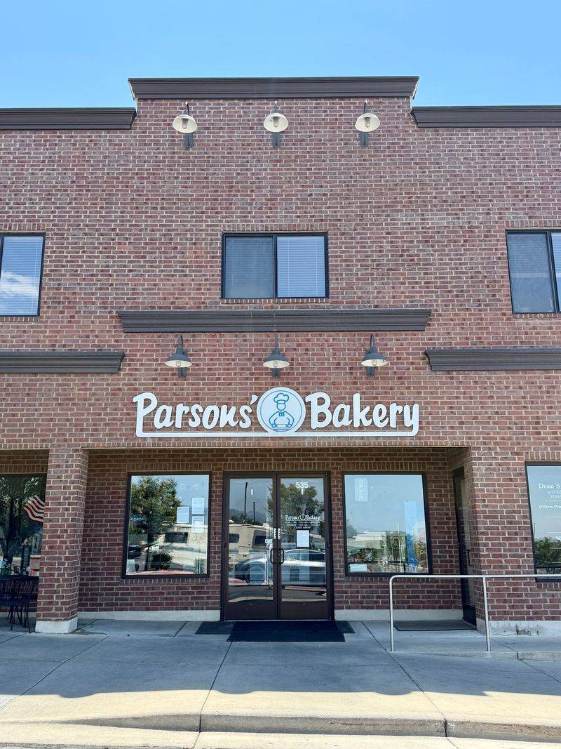 Parsons' Bakery, Bountiful