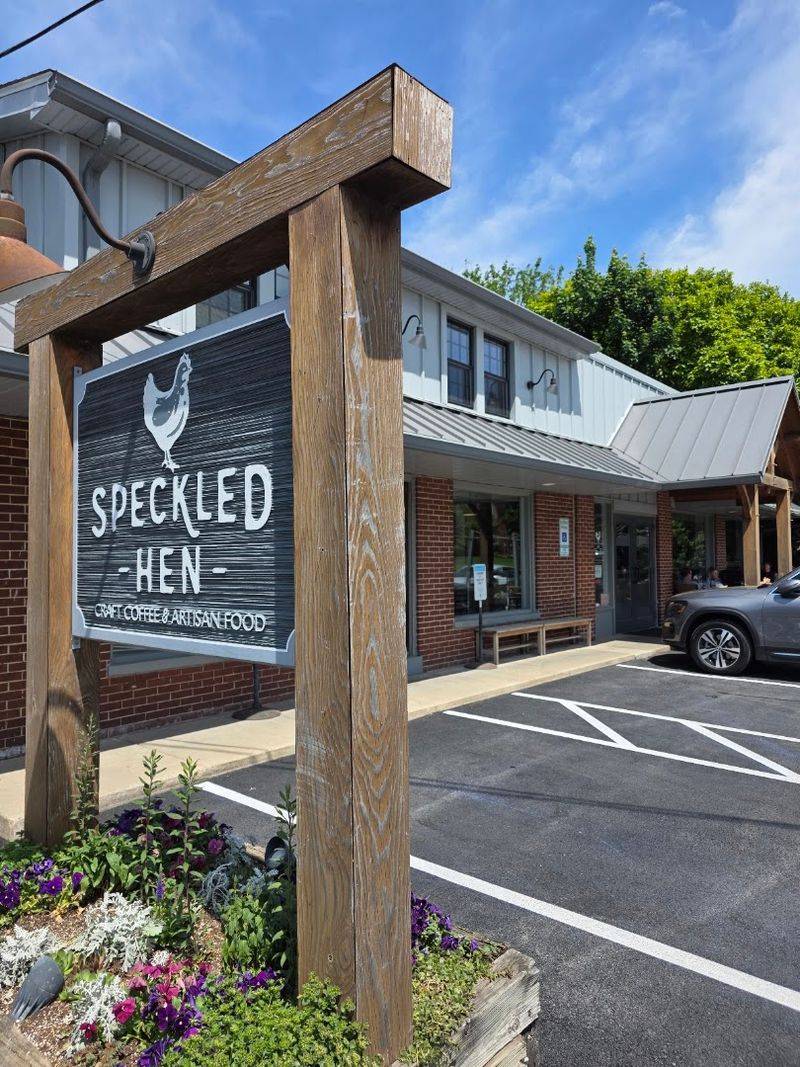 The Speckled Hen Coffee