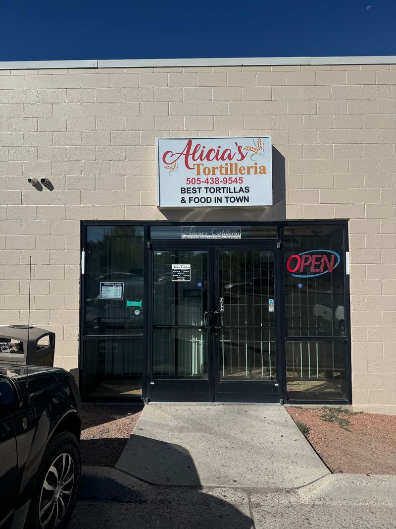 Alicia's Tortilleria, Santa Fe