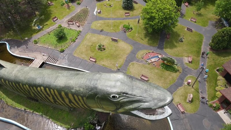 National Fresh Water Fishing Hall Of Fame And Big Musky
