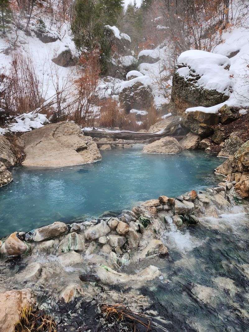 Fifth Water Hot Springs Trailhead, Springville, UT