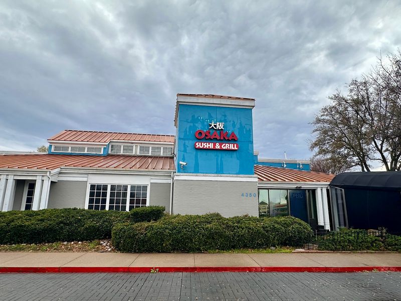 Osaka Sushi & Grill