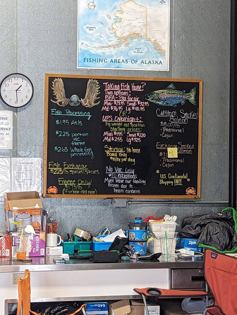 Custom Seafoods