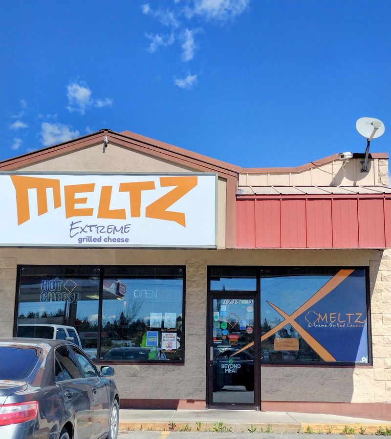 Meltz Extreme Grilled Cheese