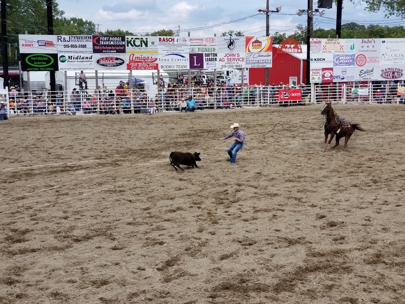 Dayton Championship Rodeo, Dayton
