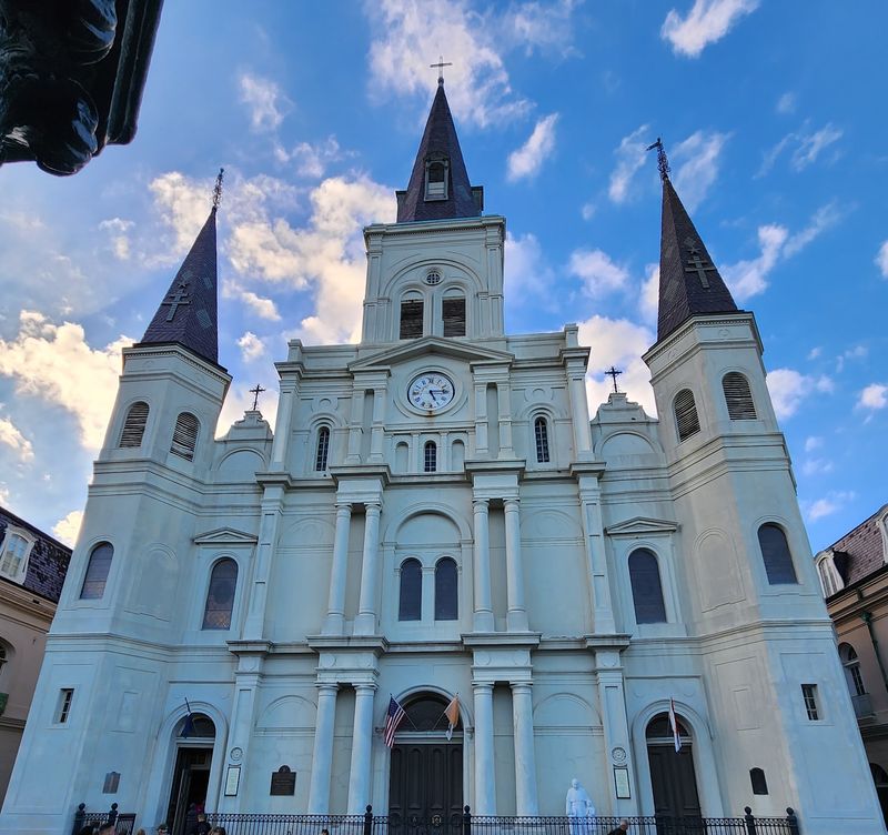 St. Louis Cathedral, New Orleans, LA