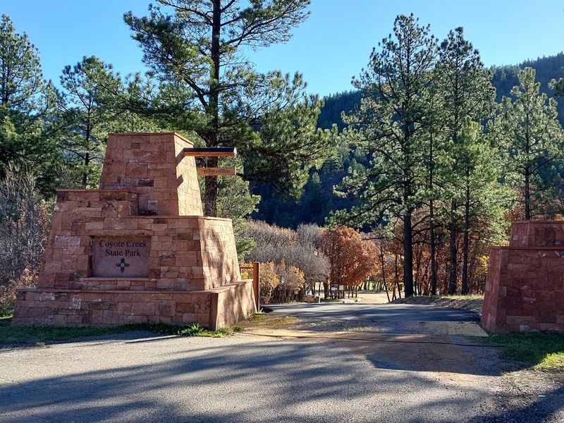Coyote Creek State Park, Guadalupita