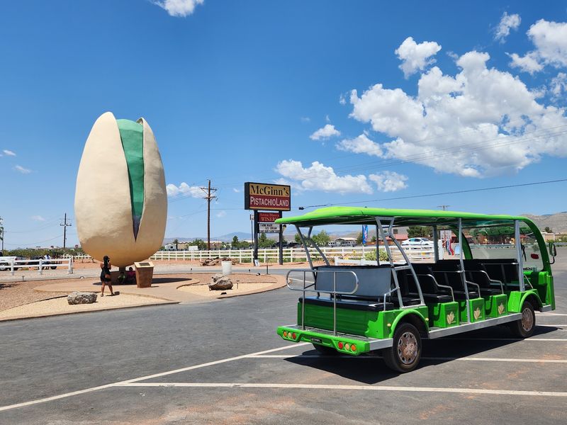PistachioLand Farm Tours, Alamogordo, NM