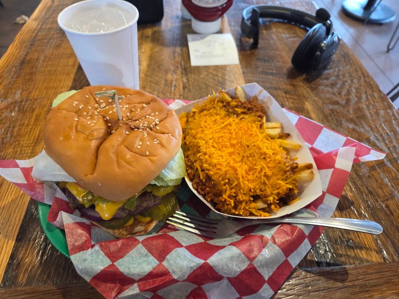 Laguna Burger, Albuquerque, NM