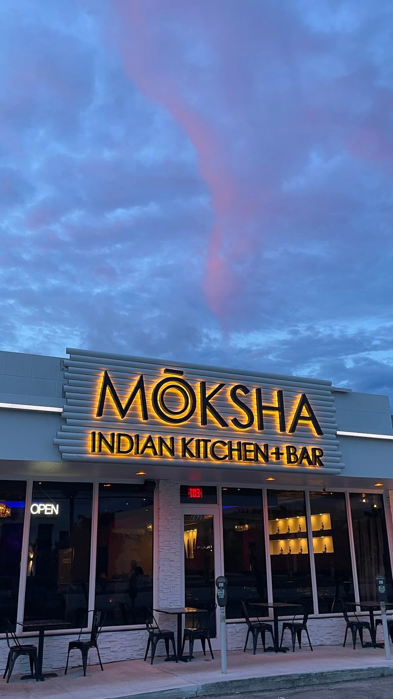 Moksha Indian Kitchen + Bar, Fort Lauderdale, FL