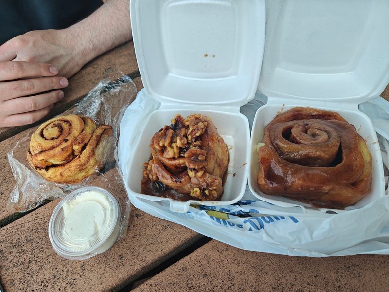 Mr Sticky's Homemade Sticky Buns, Lancaster, PA