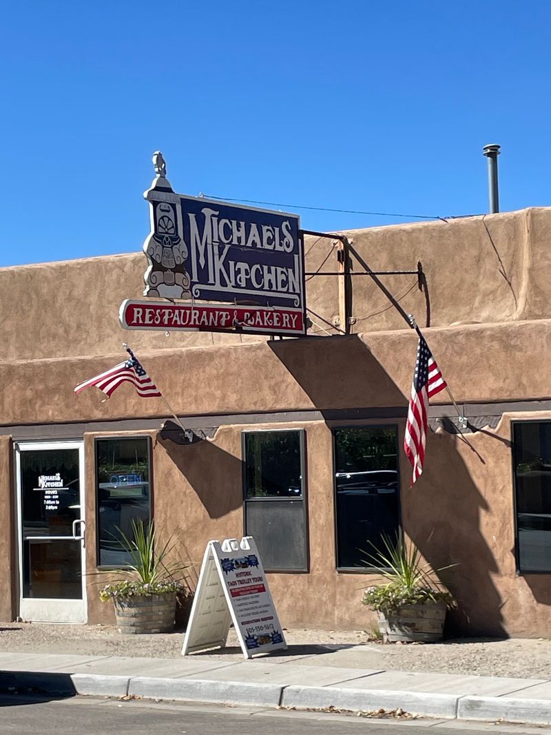 Michael's Kitchen Restaurant & Bakery, Taos