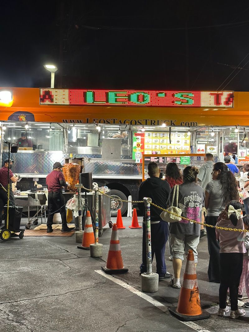 Leo's Tacos Truck, Los Angeles, CA