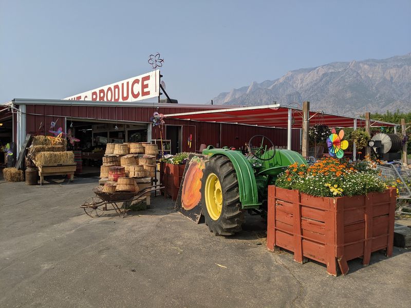 Skinner Produce Farmer's Market, Bountiful