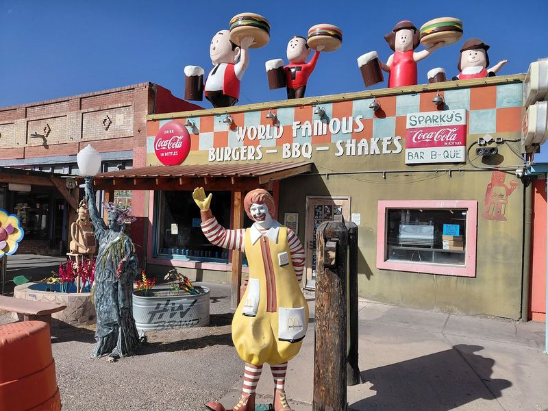 Sparky's Burgers, BBQ & Espresso, Hatch, NM